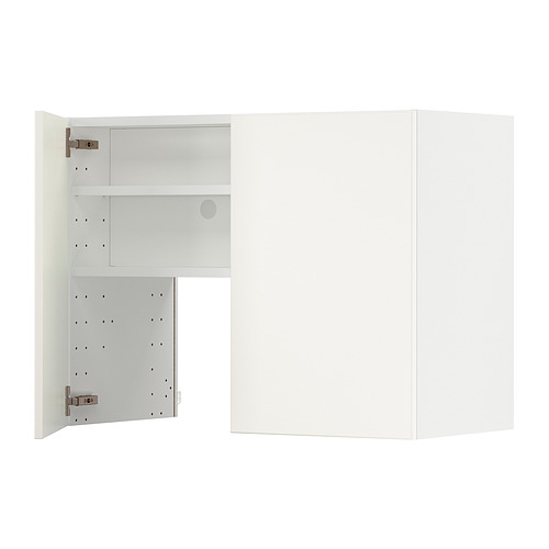 METOD wall cb f extr hood w shlf/door