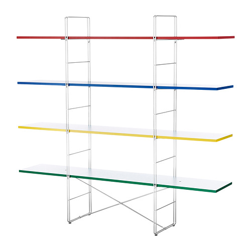 BYAKORRE, open shelving unit