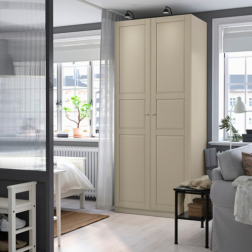 PAX/TYSSEDAL, fataskápur