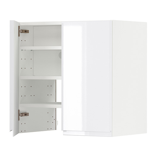 METOD wall cb f extr hood w shlf/door