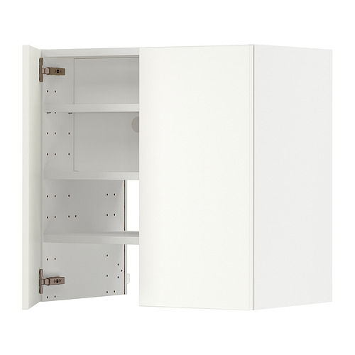 METOD wall cb f extr hood w shlf/door