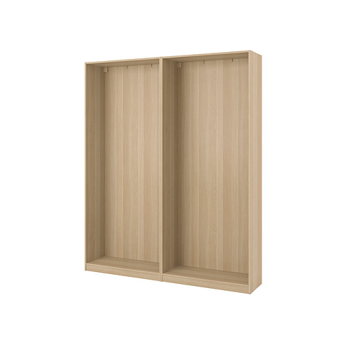 PAX 2 wardrobe frames