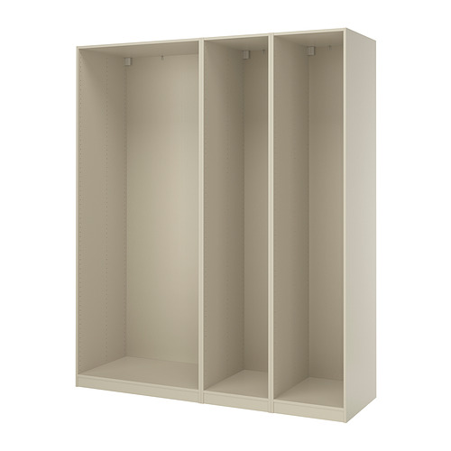 PAX, 3 wardrobe frames