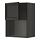 METOD, wall cabinet for microwave oven