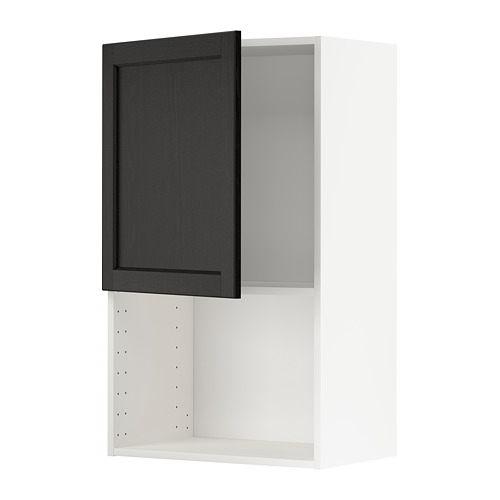 METOD wall cabinet for microwave oven