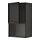 METOD, wall cabinet for microwave oven