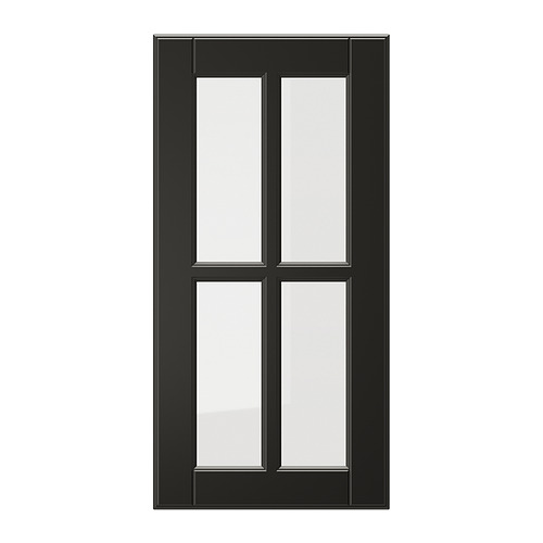 BODBYN glass door