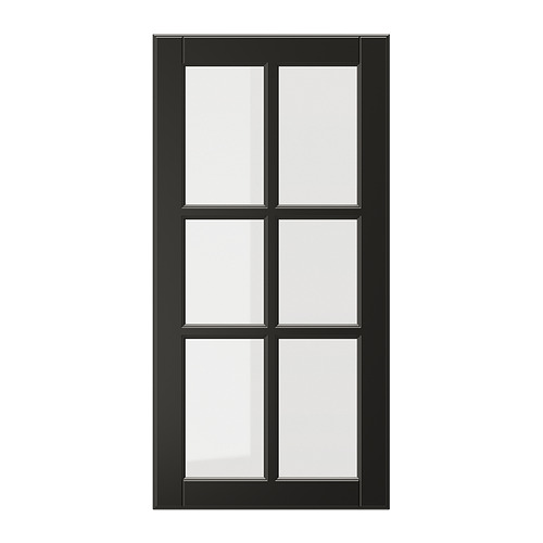 BODBYN glass door