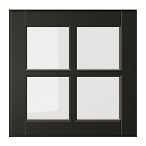 BODBYN glass door