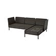 VITTSKÄR 3-seat sofa with chaise longue