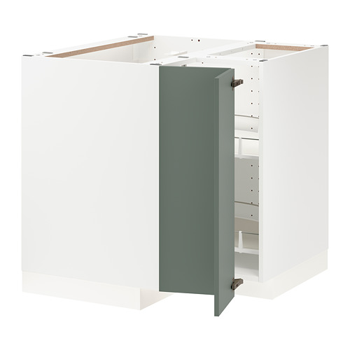 METOD corner base cabinet with carousel