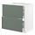 METOD/MAXIMERA, base cab f hob/2 fronts/2 drawers