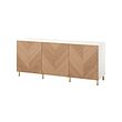 White/hedeviken/ösarp oak veneer (+8.300,-)