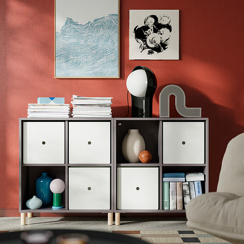 EKET, cabinet combination with legs