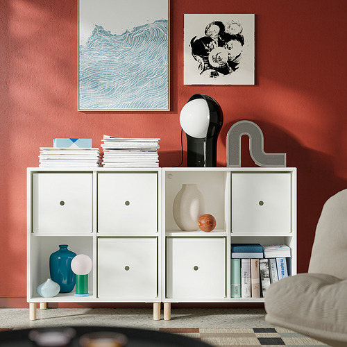 EKET, cabinet combination with legs