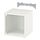 EKET, wall cabinet with glass door