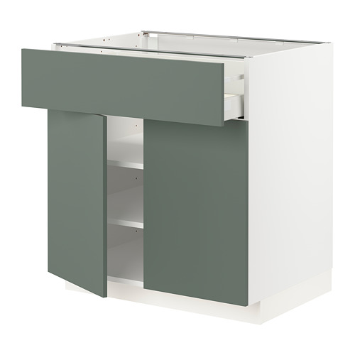 METOD/MAXIMERA, base cabinet with drawer/2 doors