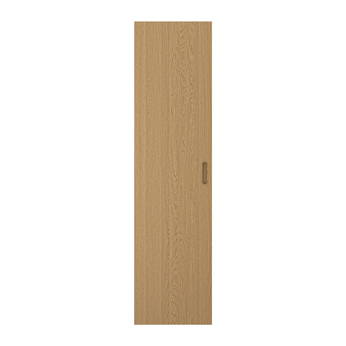TONSTAD door with hinges