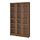BILLY/OXBERG, bookcase combination w glass doors