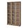 BILLY/OXBERG, bookcase combination w glass doors