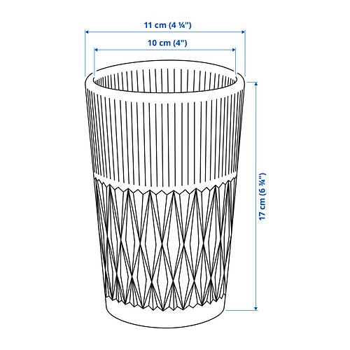 SMÄLLSPIREA vase