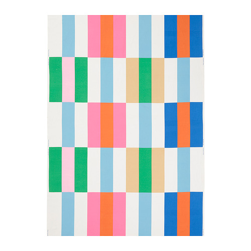 KLIBBKORSÖRT, pre-cut fabric