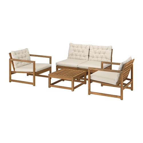 NÄMMARÖ, fjögurra sæta sett, úti