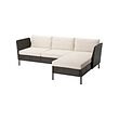 VITTSKÄR 3-seat sofa with chaise longue