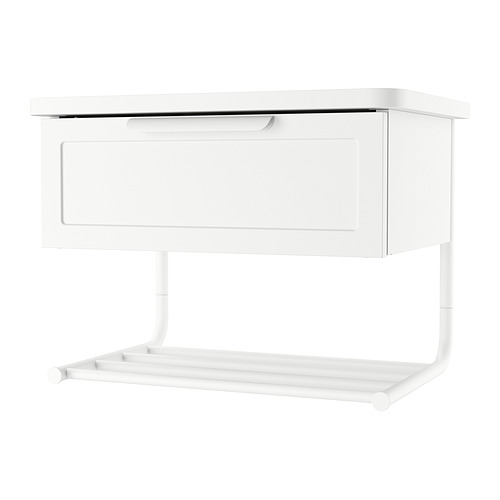 GRÅFJÄLLET, veggfest náttborð