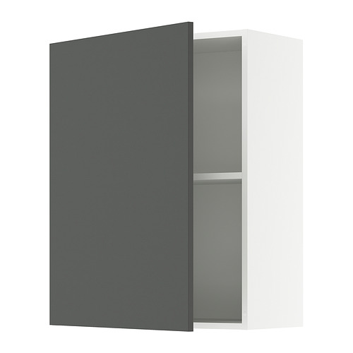 KNOXHULT veggskápur með hurð