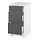 KNOXHULT, base cabinet with drawers