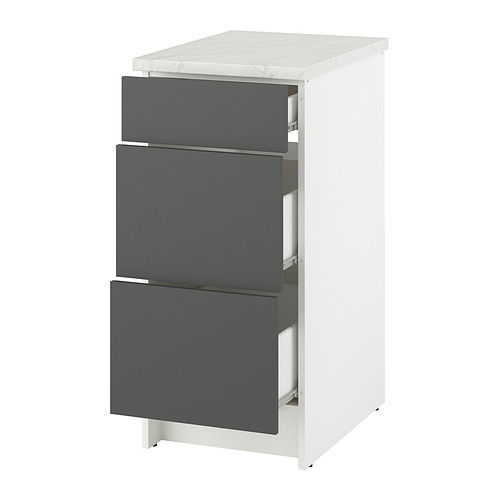 KNOXHULT, base cabinet with drawers
