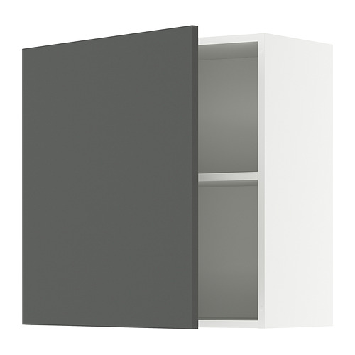 KNOXHULT veggskápur með hurð