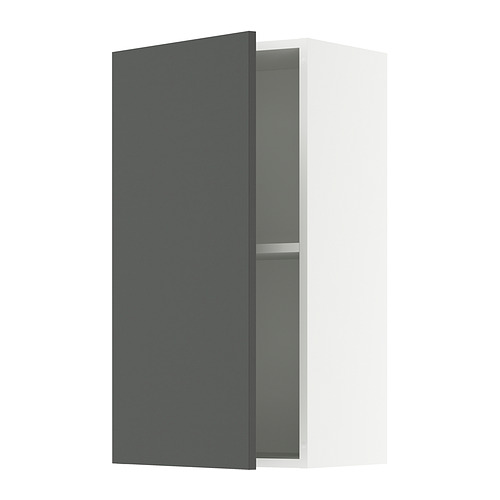 KNOXHULT veggskápur með hurð