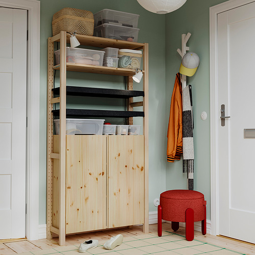 IVAR, 1 section/shelves/cabinet