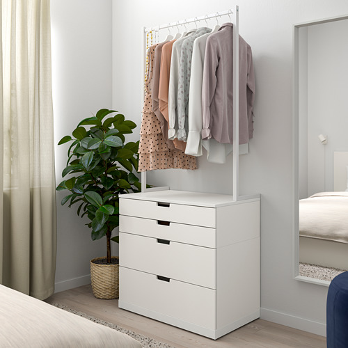 NORDLI, chest of 4 drawers