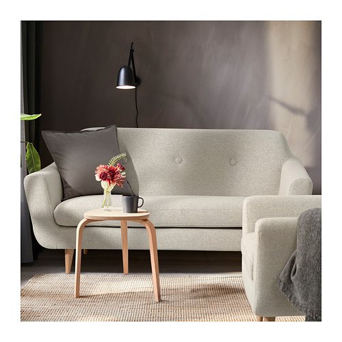 KLUBBFORS, 2-seat sofa