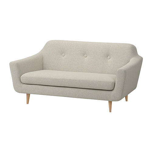 KLUBBFORS, 2-seat sofa