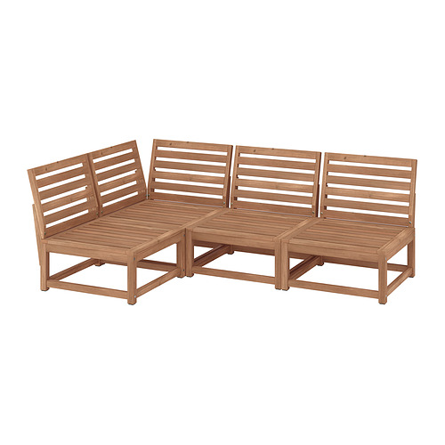 NÄMMARÖ, 3-seat modular corner sofa