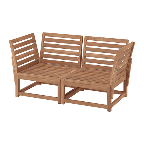 NÄMMARÖ 2-seat modular sofa, outdoor