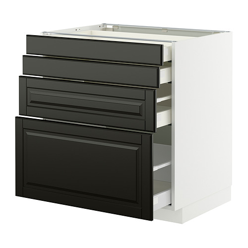 METOD/MAXIMERA base cab 4 frnts/4 drawers