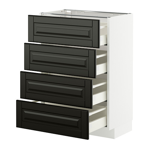 METOD/MAXIMERA base cab 4 frnts/4 drawers