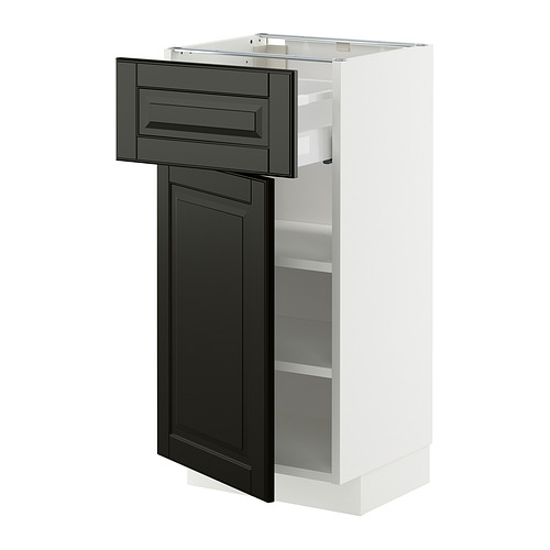 METOD/MAXIMERA base cabinet with drawer/door