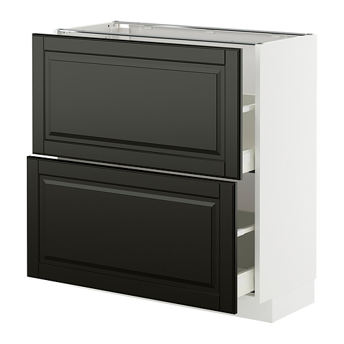 METOD/MAXIMERA base cabinet with 2 drawers