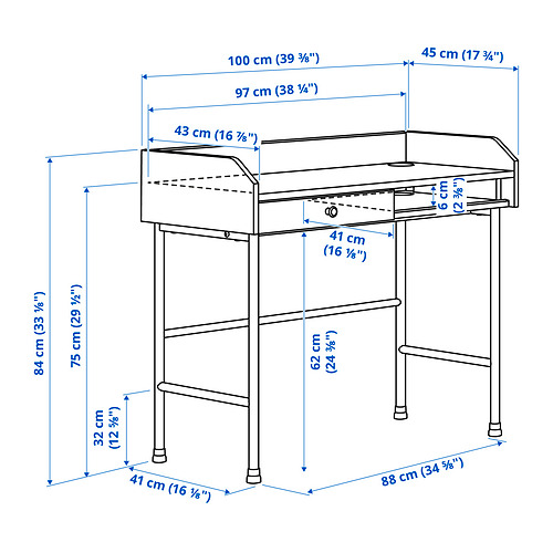 HAUGA desk