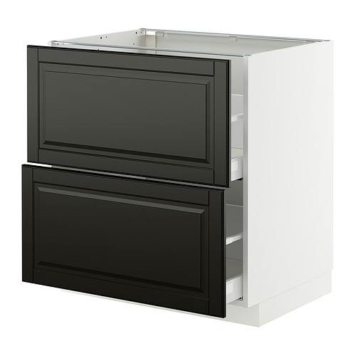 METOD/MAXIMERA base cb 2 fronts/2 high drawers