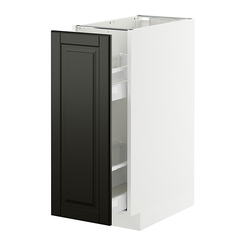 METOD/MAXIMERA base cabinet/pull-out int fittings