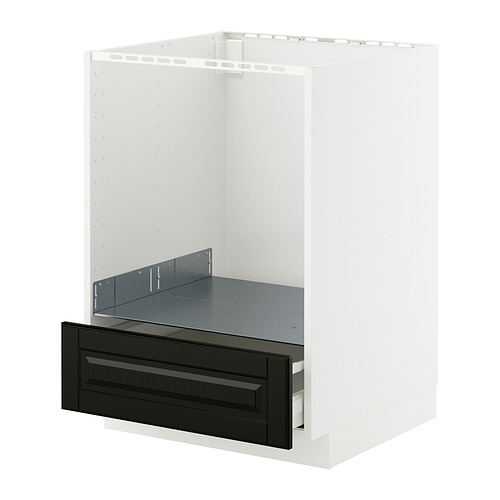 METOD/MAXIMERA base cabinet for oven with drawer