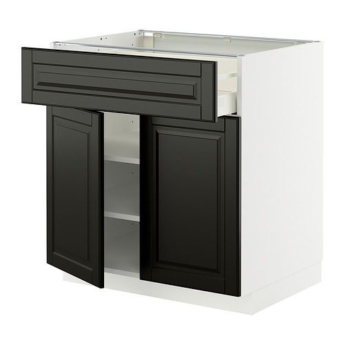 METOD/MAXIMERA base cabinet with drawer/2 doors
