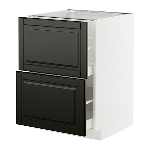 METOD/MAXIMERA base cb 2 fronts/2 high drawers